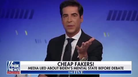 Jesse Watters: "This Whole Presidency Is a Cover-Up"