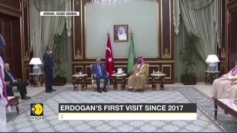 Turkish President Tayyip Erdogan arrives in Saudi Arabia | Latest English News | WION