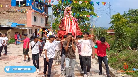 Naulin Bhadrakali Jatra, Dharampur, Budanilkantha, Kathmandu. 2081, Part II