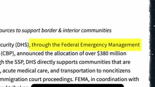 DHS Gives 380 Million Dollars to Illegal Immigrants #BorderCrisis