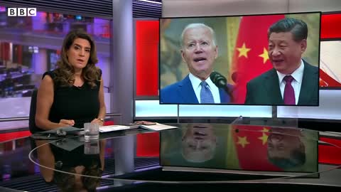 China’s President Xi and US President Biden exchange warnings on Taiwan - BBC News