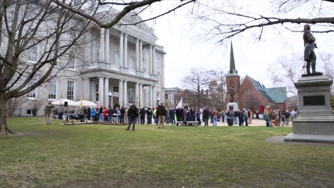 National Anthem - New Hampshire - 2nd Amendment Rally - 2018 - Concord, New Hampshire