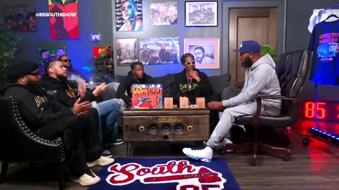 Snoop Dogg in the Trap With Karlous Miller, Dc Young Fly, Chico Bean and Clayton English