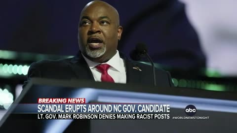 Mark Robinson vows to stay in race despite alleged decade-old comments on porn site