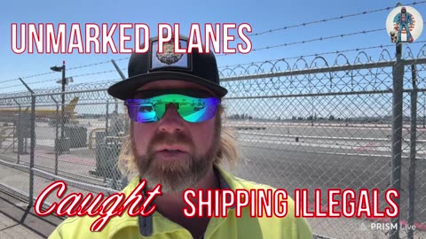 DHS smuggling ILLEGALS in UNMARKED planes San DIego