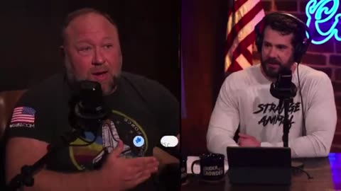 Steven Crowder and Alex Jones