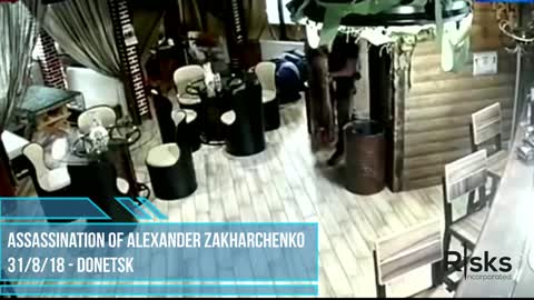 Executive Protection Fail - Alexander Zakharchenko Assassination