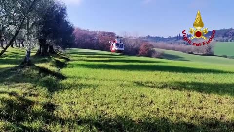 OUT OF THE WOODS: Missing Elderly Man Found In Forest And Rescued Via Helicopter