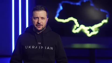 Zelensky's speech, which was supposed to be the World Cup, was published.