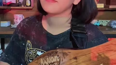 viral...!!! beautiful girl from Indonesia playing trending music with traditional instruments