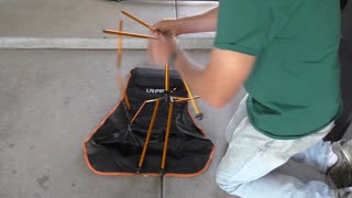 URPRO CAMPING CHAIR - MOTO CAMPING