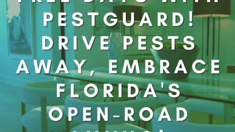 Cruise Through Pest-free Days with Pestguard!