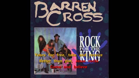 Barren Cross - Believe {come and karaoke}