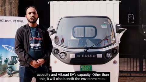 Sustainable Last-Mile Delivery Solution With Euler HiLoad