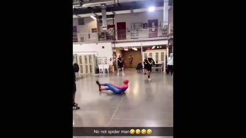 Spiderman Fail