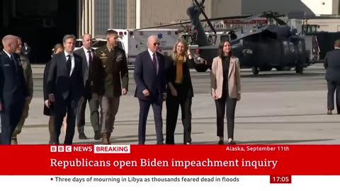 House of Representatives to open President Joe Biden impeachment inquiry - BBC News