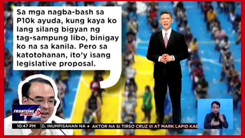 Fact CheckED:10k ayuda, legit nga ba?