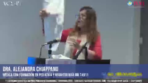 Vacunas, Argentina el pais que mas vacunas tiene por persona/niño. Arma biologica