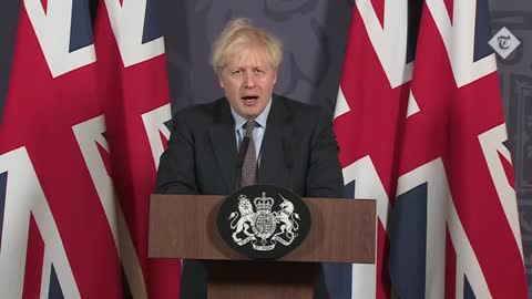 UK Prime Minister Boris Johnson Announces The Post-Brexit Trade Deal With The EU