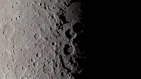 Clair de Lune 4K Version - Moon Images from NASA's Lunar Reconnaissance Orbiter