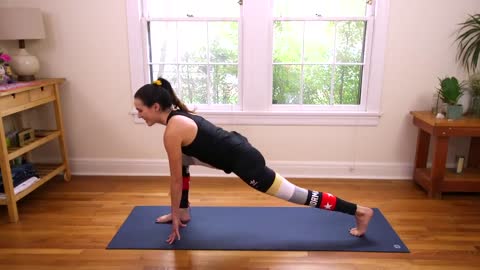 6-Minute Post-Workout Yoga