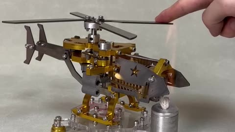 Stirling Engine Aircraft Models and Testing