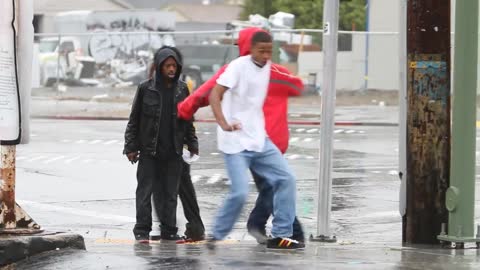 TURF FEINZ RIP RichD Dancing in the Rain Oakland Street | YAK FILMS