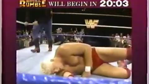 WWF Royal Rumble 1991 Countdown Show Jan 19 1991