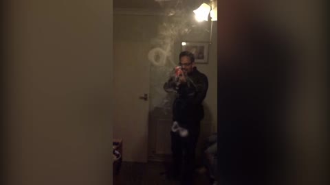 Vape Ring Nerf Shot!