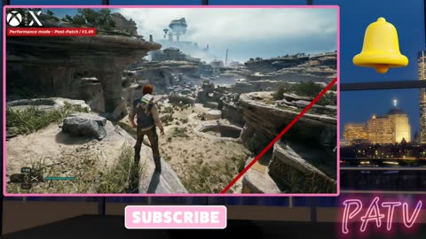 #CNews ~ Star Wars: Jedi Survivor #PS5 vs #Xbox Performance | #Review & #Gameplay