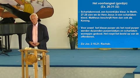 Dick Wolbers - De Tabernakel deel 8 (20220530)