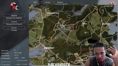 BRAZILIAN SURVIVOR IN THE CHAOS OF CHERNARUS IN DAYZ PS5 - Day 30 SERVER RACCOON CITY HARCORE