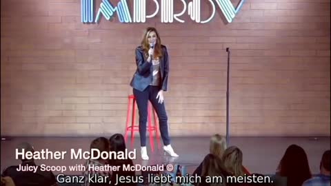 Heather McDonald Jesus loves me the most Instant Karma