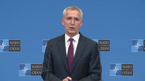 NATO Secretary General, Press Conference at Defence Ministers Meeting, 16 JUN 2023