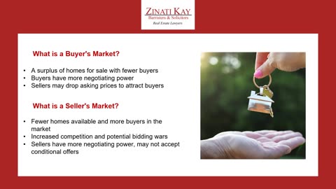 Buyer's market vs. seller's market: What you need to know when buying or selling a home in Toronto