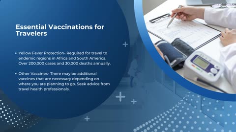 Essential Travel Health Tips: COVID 19 testing to Yellow Fever Vaccination