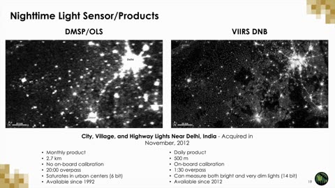 NASA ARSET: Black Marble Background, Use, and Applications, Part 1/1