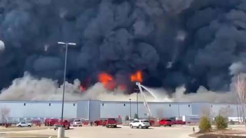 Another walmart on fire