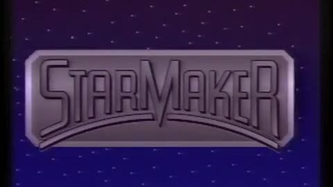 1997 - StarMaker Home Video Open Screen