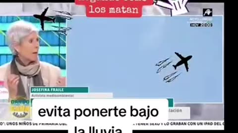 Chemtrails, fumigaciones desde aviones, que es lo que tiran?