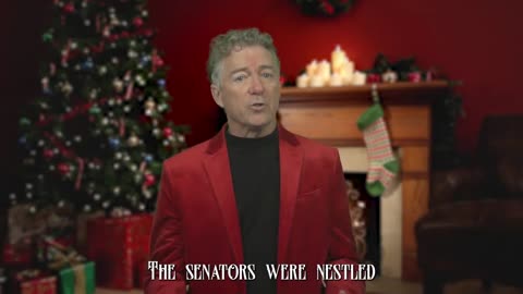 Rand Paul Humiliates Traitors in Office With His Rendition of 'Twas the Night Before Christmas'