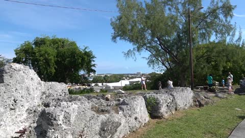 Bahamas touris fort