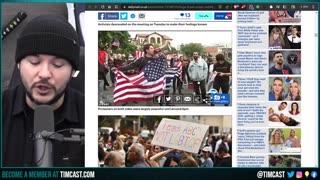 Antifa Attacks PARENTS Opposing Grooming In CA Schools, Dads Say ENOUGH To The Far Left CULT