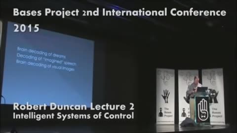 The Bases Project - Mind Hacking "Voice of God" Dr Robert Duncan Lecture