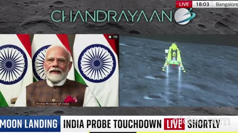 INDIA Chandrayaan-3 Moon Landing Successful, India has created history