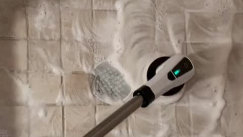 Electric Spin Scrubber