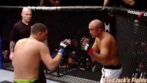 Nick Diaz vs BJ Penn Highlights (Outstanding FIGHT)