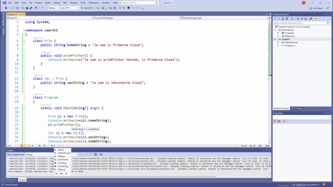 C++ OO Tutorijali za Početnike - 4 String Operacije Preko Klase