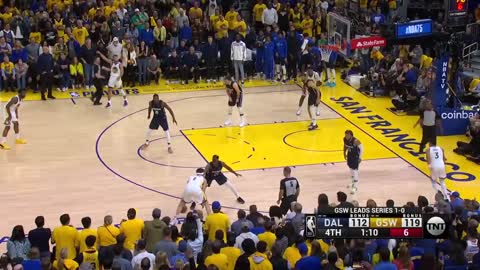 Stephen Curry's ICONIC "Night, Night" Celebration