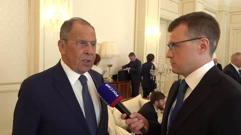 LAVROV - Zelensky would not have dared to do this unless he had orders from the United States